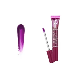 عکس مربوط به رژلب مایع با کیفیت بدون بکگراند لیپ گلاس فلورمار مدل جویسی شماره 001 طعم تمشک