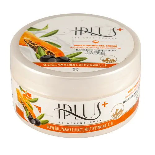 0010294ja3 کرم مرطوب کننده آی پلاس روغن زیتون و عصاره پاپایا