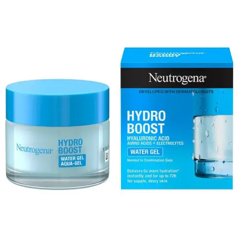 0010294q2s واتر ژل آبرسان نوتروژینا هیدرو بوست مدل آکوا ژل