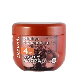 ژلاتین برنزه کننده باباریا روغن نارگیل