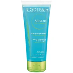 ژل شستشو صورت بایودرما تیوپی پوست چرب 200 میلی لیتر