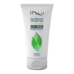 ژل شستشوی صورت آی پلاس پوست های چرب و جوش دار