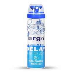 اسپری تأخیری لارگو مدل نارنگی حجم 65 میلی لیتر
