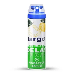اسپری تأخیری لارگو مدل آناناس حجم 65 میلی لیتر