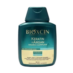 شامپو ترمیم کننده بیوکسین آرگان و کراتینه حجم 300ml