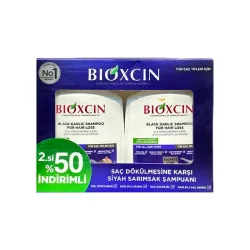 شامپو ضد ریزش بیوکسین سیر سیاه پک دو عددی