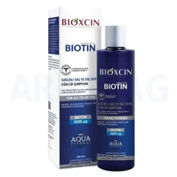 شامپو ضد ریزش بیوکسین حاوی بیوتین