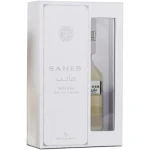 ادوپرفیوم مردانه ارض الزعفران مدل Saheb Intense حجم 100 میلی لیتر