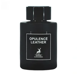 ادوپرفیوم الحمبرا مردانه و زنانه Opulence Leather حجم 100 میلی لیتر