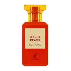 ادوپرفیوم الحمبرا مردانه و زنانه Bright Peach حجم 100 میلی لیتر