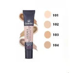 رنگ بندی کرم پودر مات گابرینی 24 ساعته مدل درما