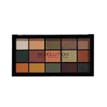 پالت سایه رولوشن 15 رنگ مدل ریلودد دیویژن حجم 10 گرم