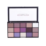 پالت سایه 15 رنگ رولوشن مدل Reloaded Visionary حجم 10 گرم