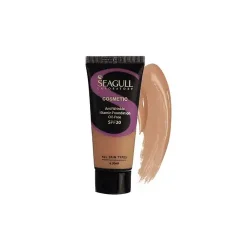 کرم پودر سی گل رنگ بژ تیره مدل ضد چروک SPF20