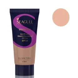 کرم پودر سی گل رنگ بژ روشن مدل ضد چروک SPF20