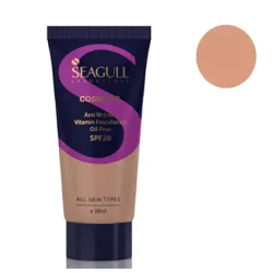 کرم پودر سی گل رنگ بژ مدل ضد چروک SPF20