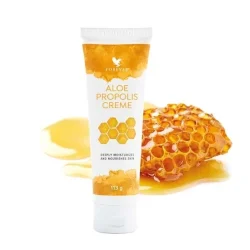 کرم مرطوب کننده و نرم کننده فوراور آلوئه پروپولیس حجم 113 گرم