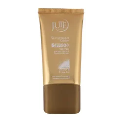 کرم ضد آفتاب رنگی ژوت بژ روشن SPF50 مناسب پوست چرب