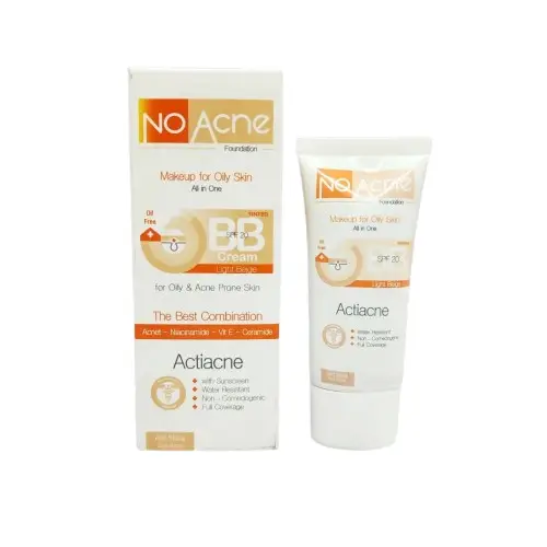 0010294dw2 مرطوب کننده رنگی نو آکنه مدل بی بی رنگ بژ روشن SPF 20