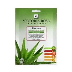 ماسک صورت ورقه ای ویکتوریا رز عصاره آلوئه ورا