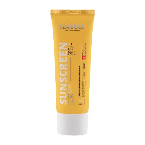 0010294tq1 کرم ضد آفتاب بی رنگ سی گل SPF30