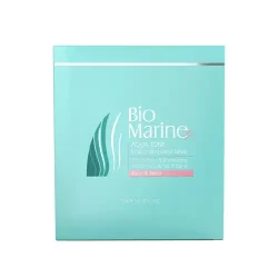 ماسک روشن کننده و شفاف کننده صورت و گردن بایو مارین