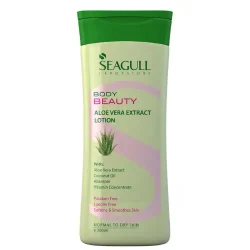 لوسیون بدن سی گل مدل آلوئه ورا پوست نرمال تا خشک