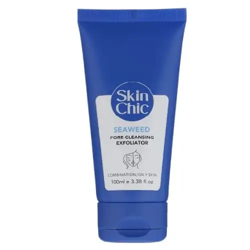 00103832q5 ژل شوینده صورت اسکین شیک عصاره جلبک دریایی پوست چرب