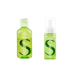 پک فوم پاک کننده ویتامین سی و تونیک ویتامین سی سی گل