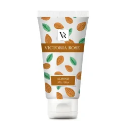 ژل شستشو صورت ویکتوریا رز پوست حساس عصاره بادام