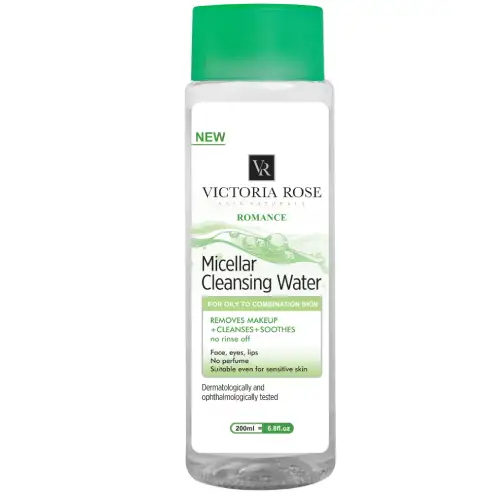 0010383hw2 میسلار واتر ویکتوریا رز رومنس پوست چرب