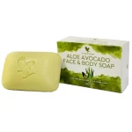 صابون مرطوب کننده آووکادو آلوئه ورا فرواور حجم 140 گرم