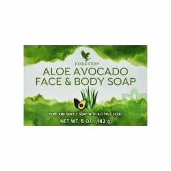صابون صورت و بدن فوراور آووکادو آلوئه ورا حجم 140 گرم