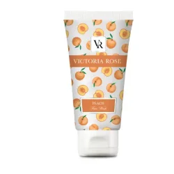 ژل شستشو صورت ویکتوریا رز پوست خیلی خشک عصاره هلو
