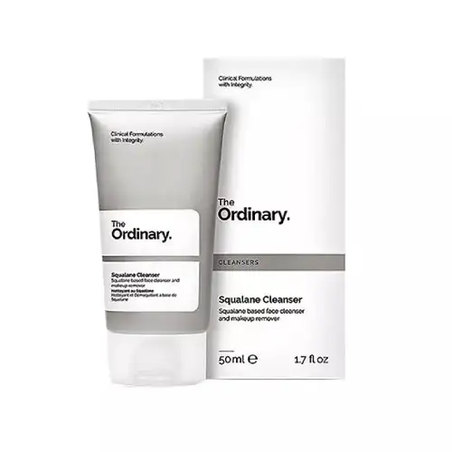0010383rjk پاک کننده آرایش صورت اوردینری مدل Squalane