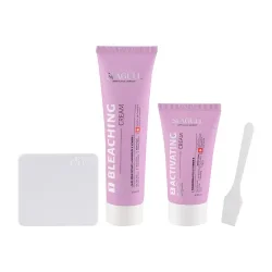 کرم بی رنگ کننده مو سی گل مدل 2 در 1