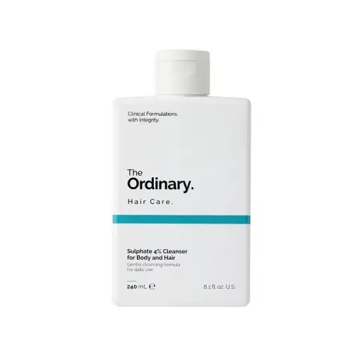 0010430y78 شامپو مو و بدن اوردینری 4% سولفات