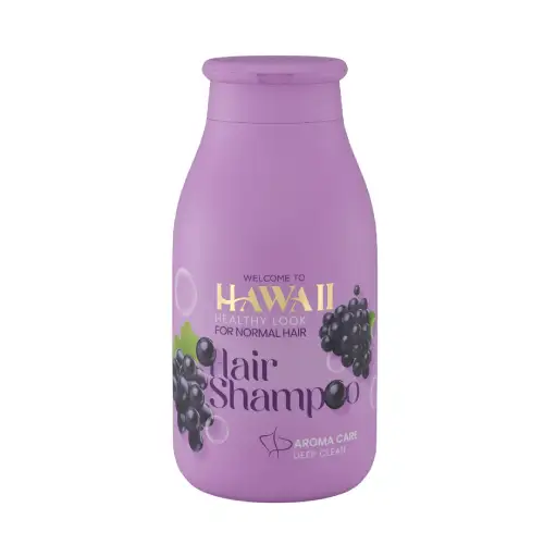0010448urs شامپو هاوایی تقویت کننده موهای معمولی رایحه انگور