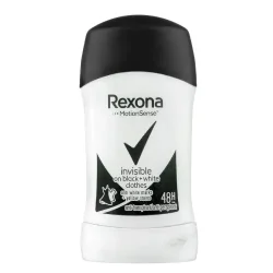 مام صابونی رکسونا زنانه مدل اینویزیبل بلک اند وایت 48 ساعته