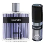 پک عطر و ادکلن سریس مردانه سپلندور حجم 135 میلی لیتر