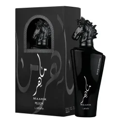 لطافه ادوپرفیوم مردانه ماهر Maahir BAlack