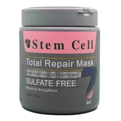 ماسک مو استم سل 7 کاره Sulfate Free حجم 500 میلی لیتر