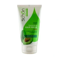 ماسک موی تیوپی مناسب موی رنگ شده و آسیب دیده عصاره آووکادو حجم 150 میلی لیتر