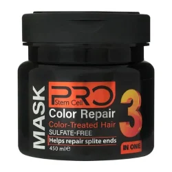 ماسک مو پرو استم سل 3 در 1 حجم 450 میلی لیتر