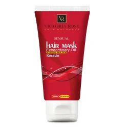 ماسک مو ویکتوریا رز سنشوال حاوی کرایتن