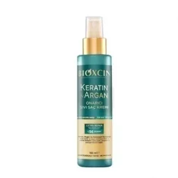 اسپری دوفاز بیوکسین ضد ریزش مو کراتین و آرگان
