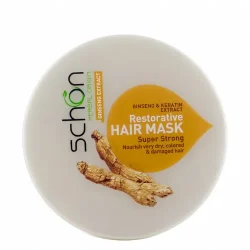 ماسک موی کاسه ای شون کراتین جنسینگ حجم 300 میلی لیتر