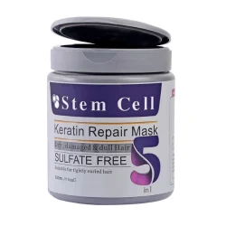 ماسک مو استم سل 5 کار Sulfate Free حجم 500 میلی لیتر