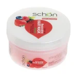 ماسک موی کاسه ای شون مدل میوه ای مناسب موهای خشک و آسیب دیده حجم 300 میلی لیتر