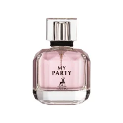 ادوپرفیوم الحمبرا زنانه My Party حجم 100 میلی لیتر